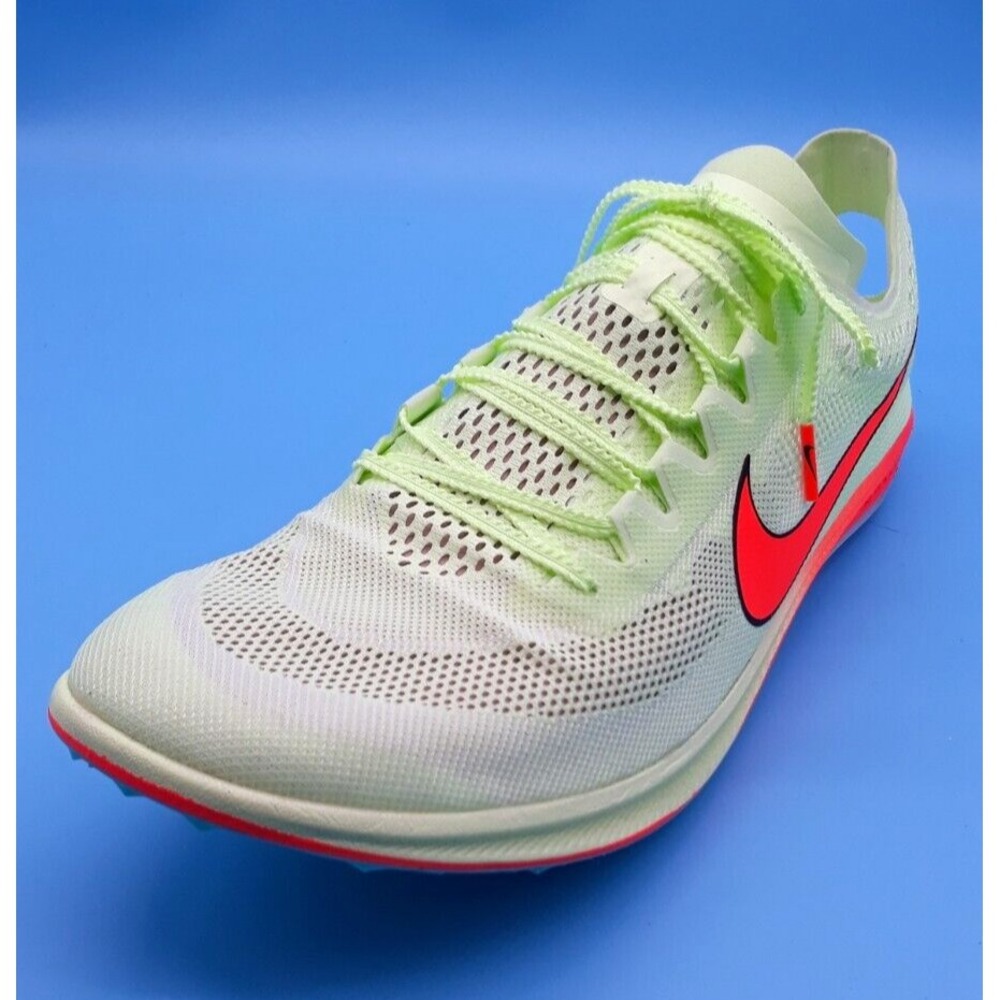Nike‎ ZoomX Volt Orange Dragonfly Track Spikes Men's Size 14